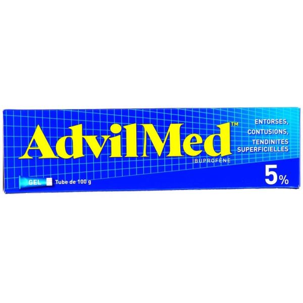 Advilmed 5% Gel - 100 g