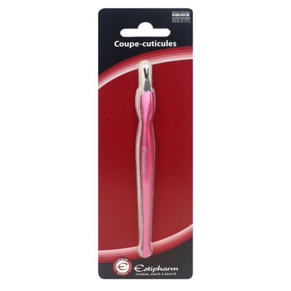 Coupe-cuticules Inox couleur