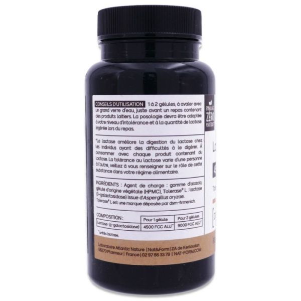 Lactase - 60 gélules