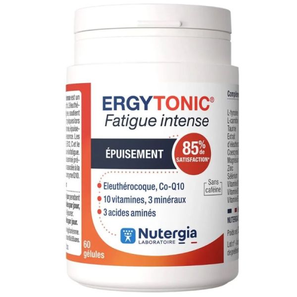 Ergytonic Fatigue Intense 60 Gélules