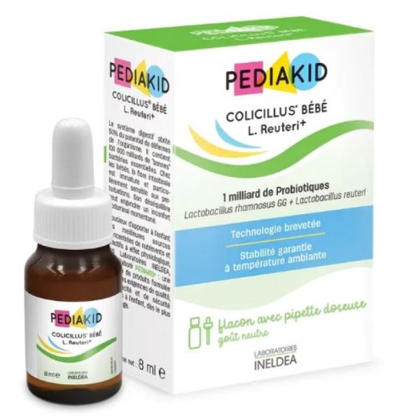 Colicillus Bebe avec pipette doseuse 8ml