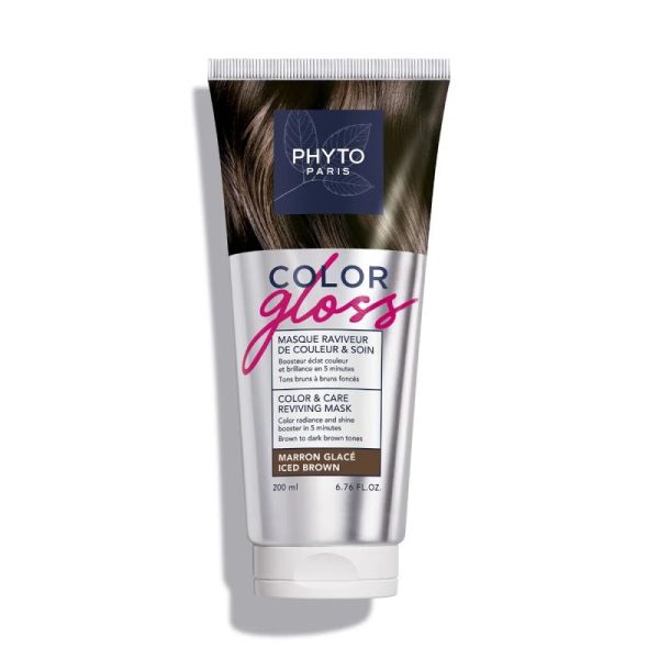 Color Gloss Masque Raviveur de Couleur Marron Glacé 200 ml