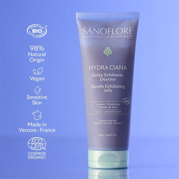 HYDRA CIANA GELÉE EXFOLIANTE