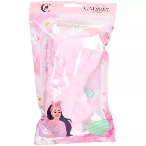 Calysia Bandeau cosmétique rose