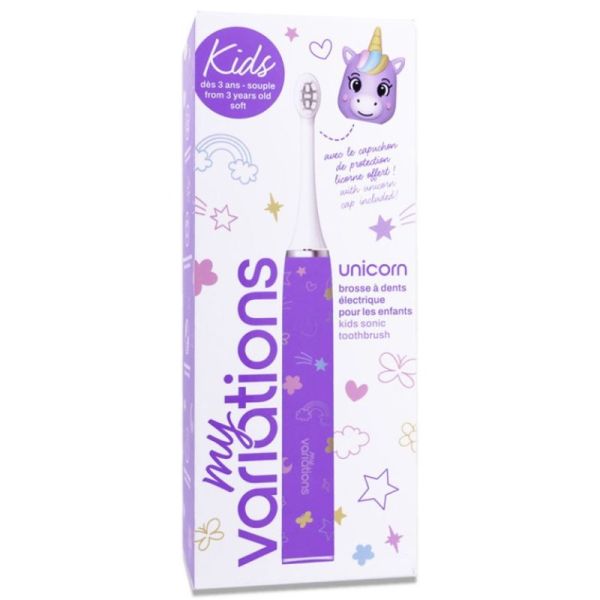Brosse à dents électrique Kids Licorne - édition limitée
