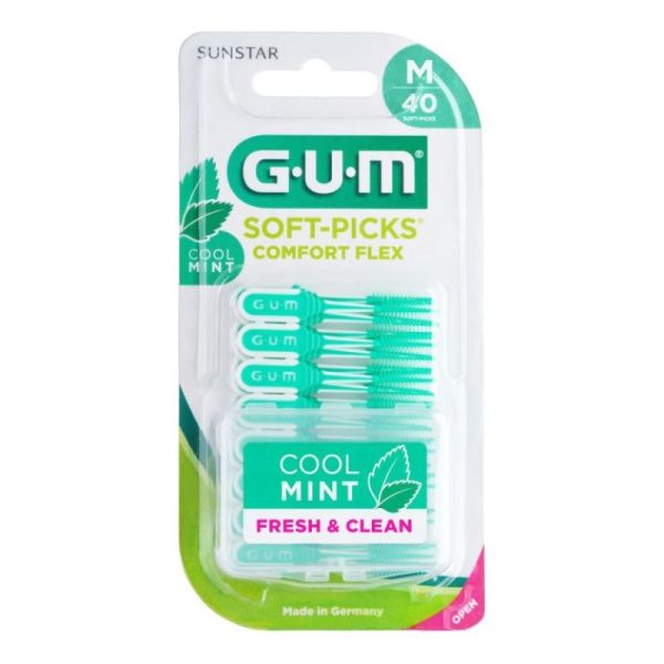 Soft-Picks Comfort Flex Mint