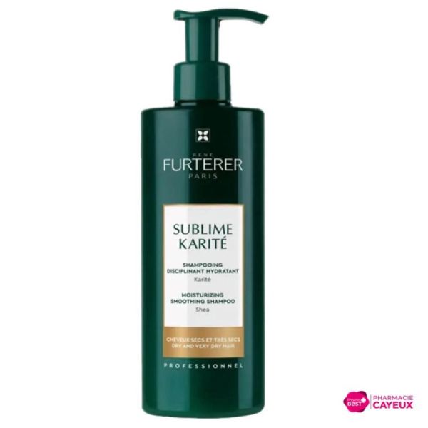 Sublime Karité Shampooing disciplinant hydratant 500 ml
