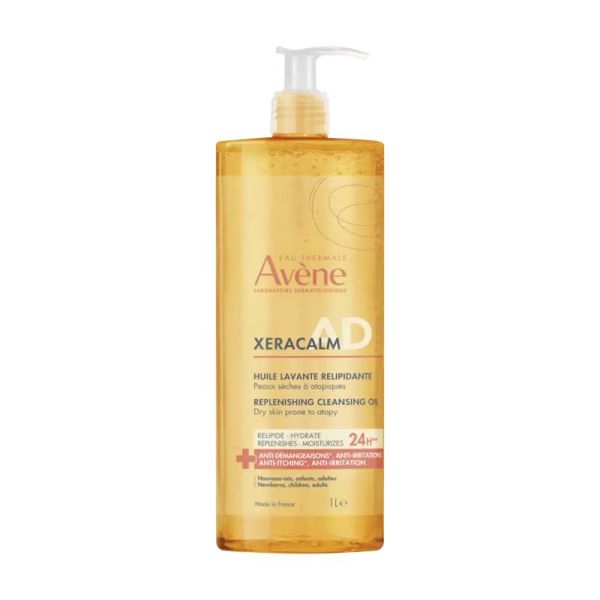 XeraCalm A.D Huile Lavante Relipidante 1 L