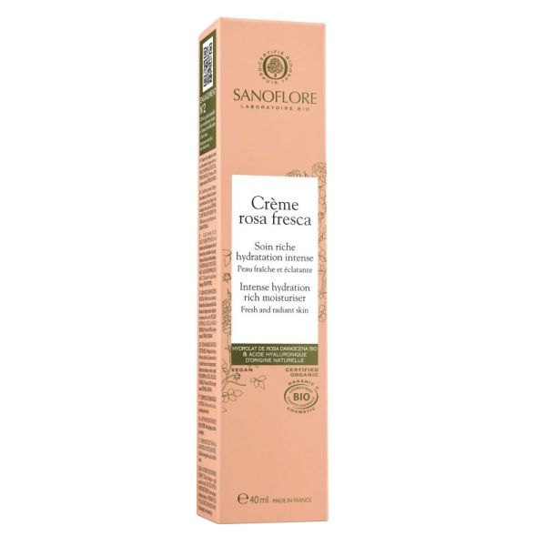 Rosa Fresca Crème hydratante riche - 40 ml