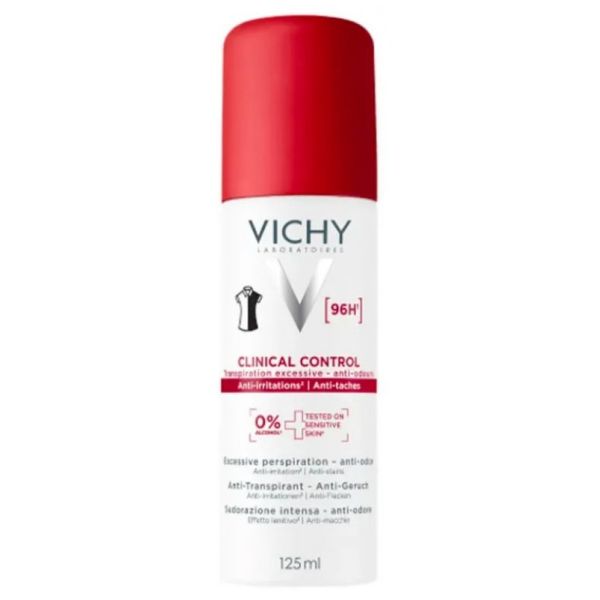 Vichy Déo Transpi 96h 125 ml