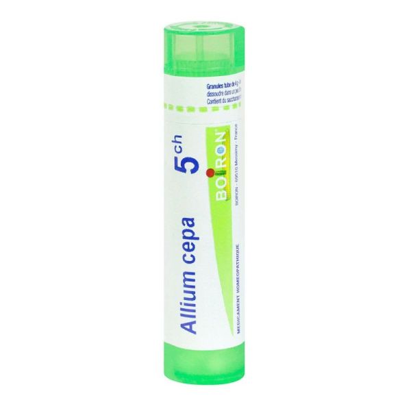 Allium cepa tube granule - 5 CH