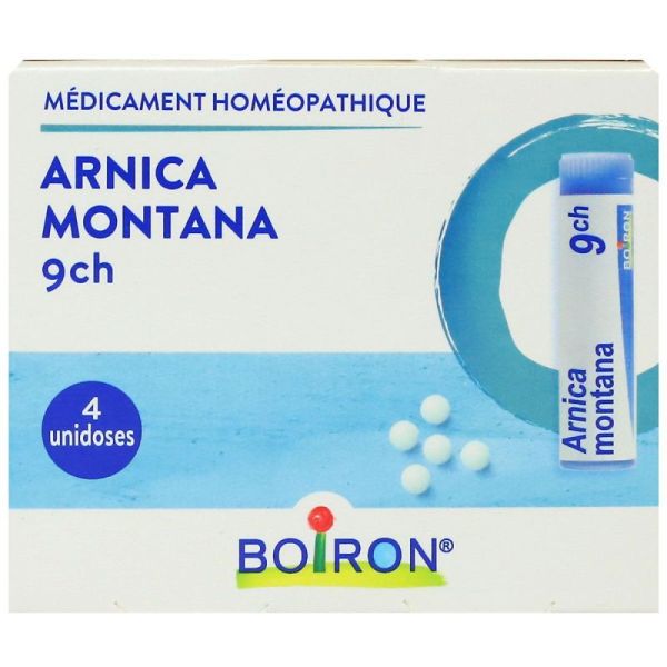 Arnica Montana Unidose 9ch - Pack 4 tubes
