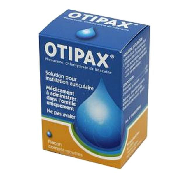 Otipax S Aur Fl Cpte Gtt/15ml