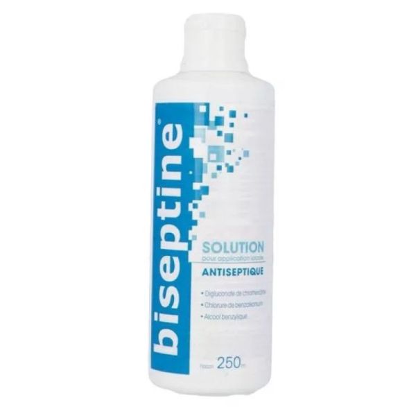 Biseptine Solution pour application locale 250 ml