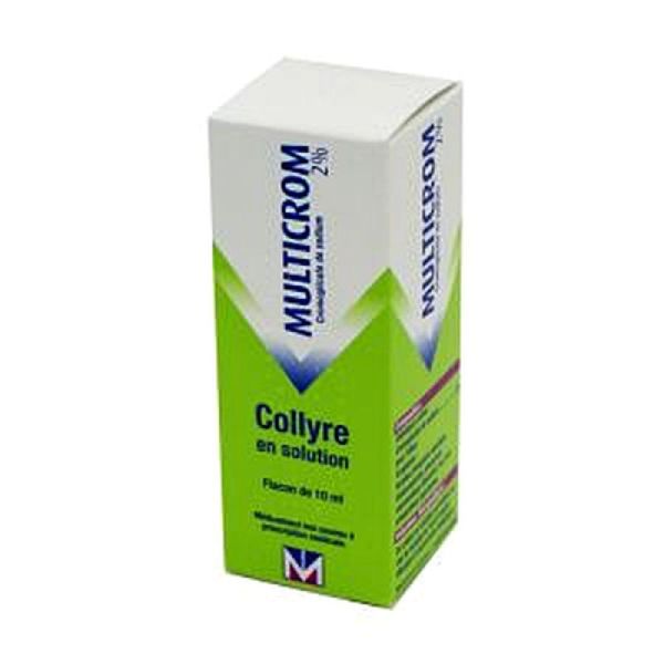 Multicrom 2% Col 10ml