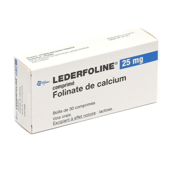 Lederfoline 25 mg - 30 Comprimés
