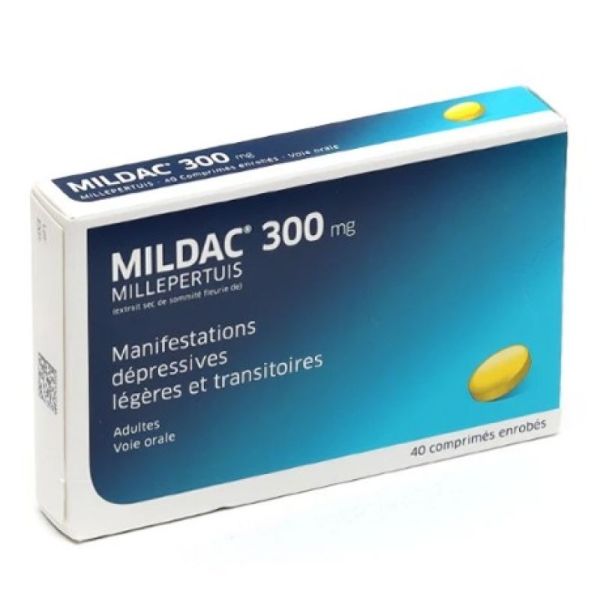 Mildac 300 mg 45 comprimés