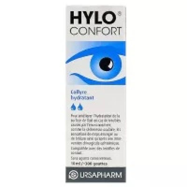 Hylo Confort Colly Fl10ml 1