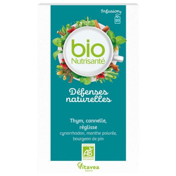 Bio Nutrisanté Infusion Défenses Naturelles