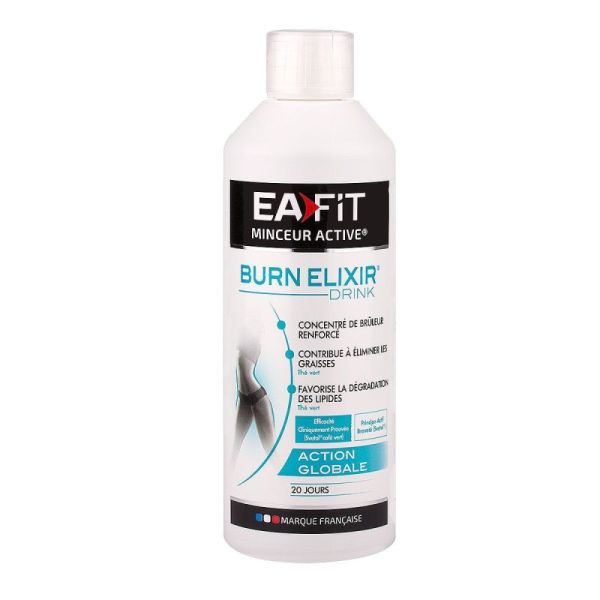 Burn Elixir Drink saveur thé vert épicé 500ml
