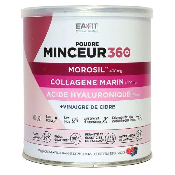 Minceur 360 275g Collagène Marin