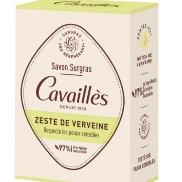 Savon Surgras Zeste de Verveine 100 g