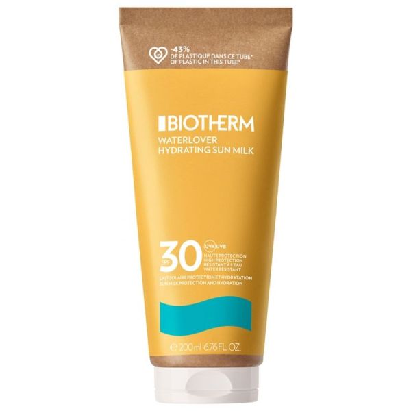 Waterlover Lait Solaire Protection et Hydratation SPF30 - 200 ml