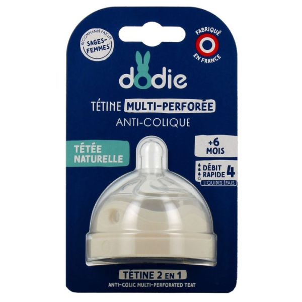 Tétine Multi-Perforée Anti-Colique