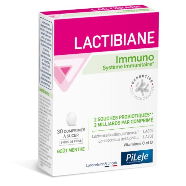 Lactibiane Immuno 30 comprimés