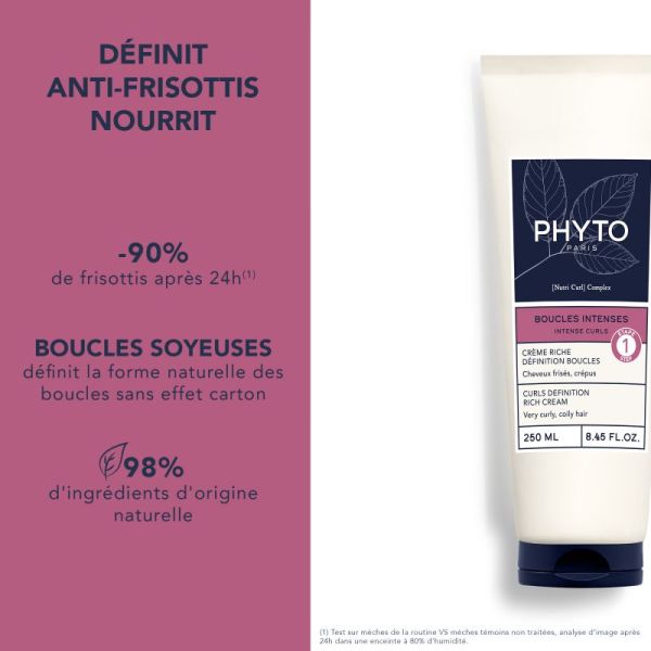 Boucles Intenses Crème riche 250ml