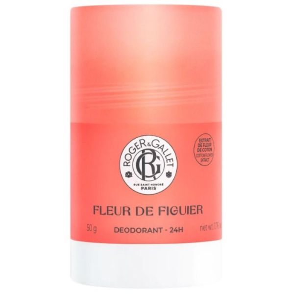 Fleur de Figuier Déodorant Roll-On 24H 50g