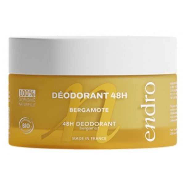 Déodorant 48H Bergamote Bio 50 g