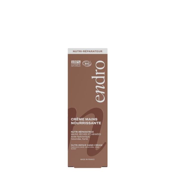 Crème Mains Nourrissante - Routine Nutri-Réparatrice Tube alu 50ml