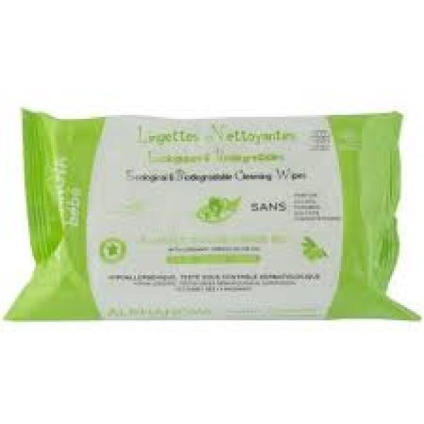 Alphanova Bb Lingettes Huile Oliveampaloe