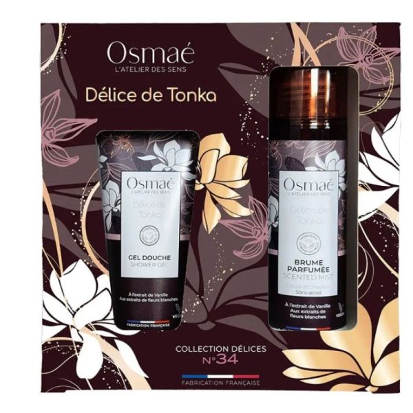Coffret Noël Délice de Tonka 2026