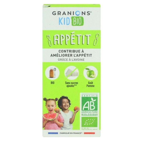 Appétit Kid Bio - 125 ml