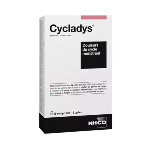 Cycladys Douleurs Du Cycle Menstruel 45 Comprimés