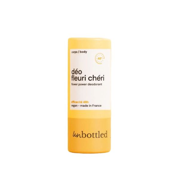 Unbottled Déodorant Fleuri chéri 50 g