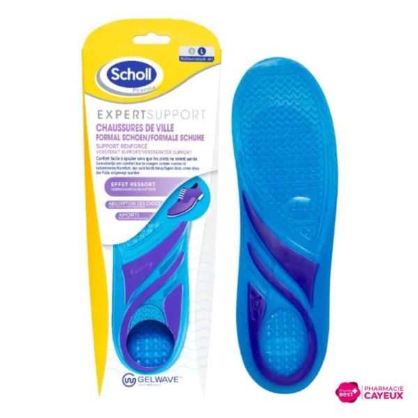 ExpertSupport semelles chaussures de ville taille L 40-46,5