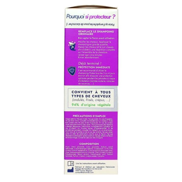 Shampoing préventif anti-poux et lentes 150ml