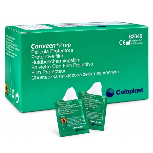 Conveen Prep Lingette Protectrice boite de 54 unités