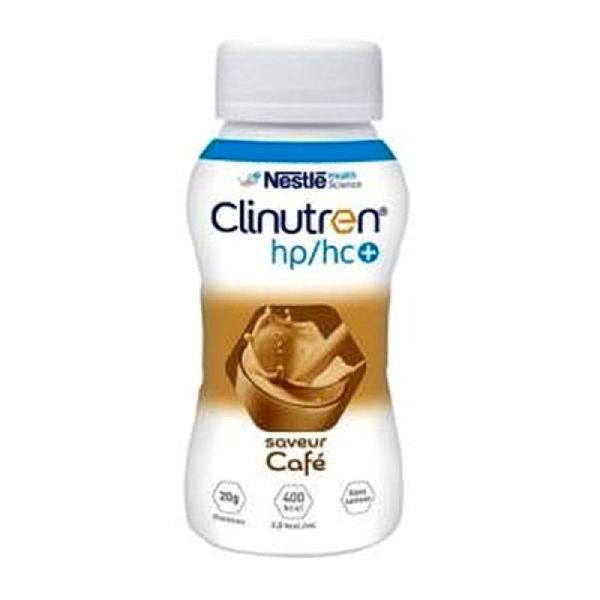 Clinutren Hp/hc+ Ss Lactose Cafe 200mlx4