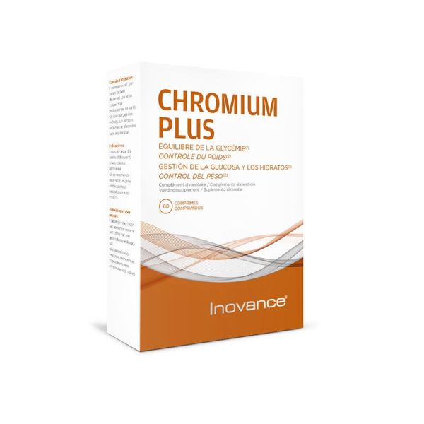 Chromium Plus 60 comprimés