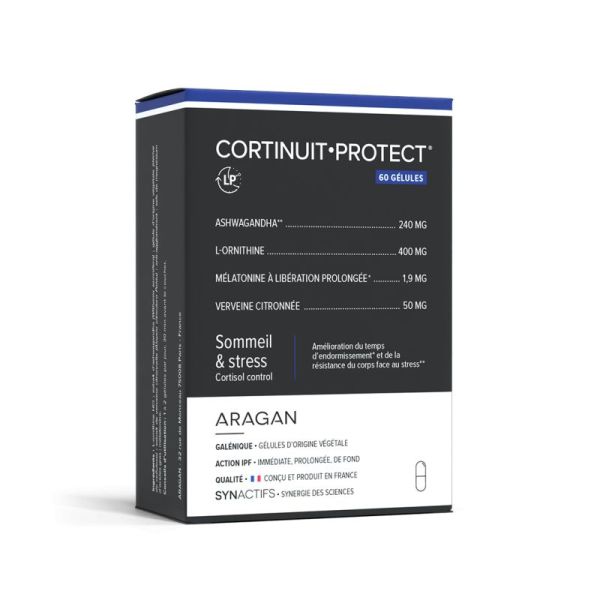 Cortinuit Protect Sommeil & Stress 60 Gélules