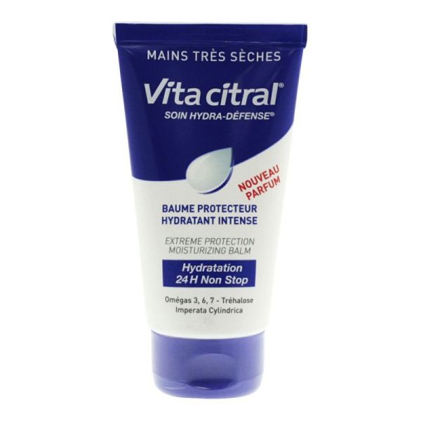 Vita Citral baume protecteur hydratant intense Asepta x 75 ml