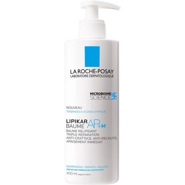 Lipikar AP+M - Baume - 400 ml