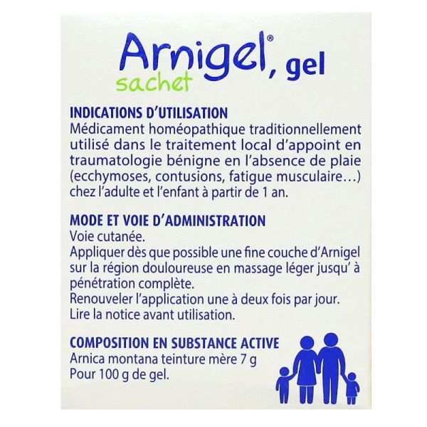 Arnigel Gel 12 Sachets