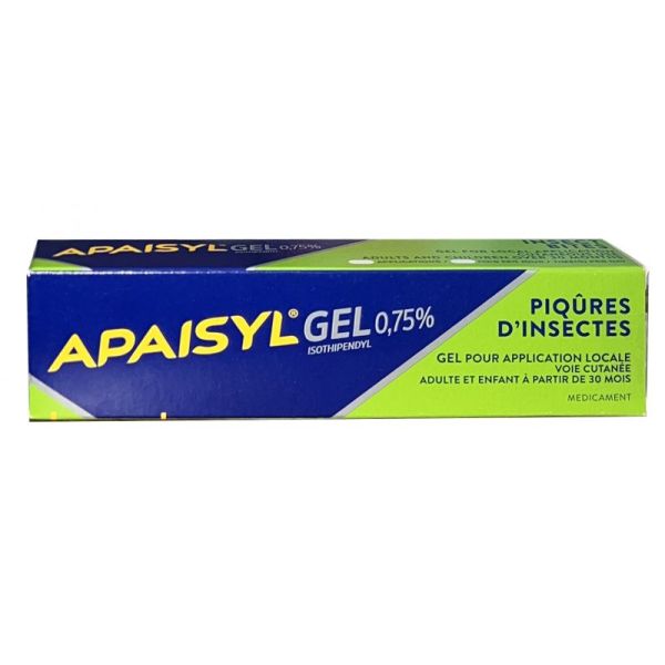 Gel - Piqûres d'insectes - 30g