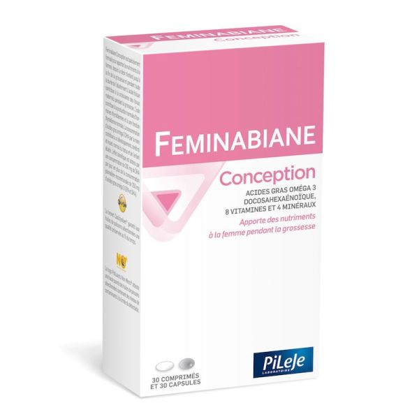 Feminabiane conception 30 comprimés & 30 capsules