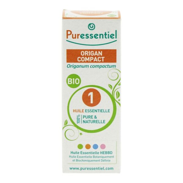 Huile essentielle origan compacte 5mL